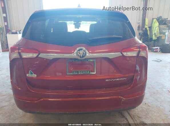 LRBFXBSA1KD141967 2019 BUICK ENVISION Red 