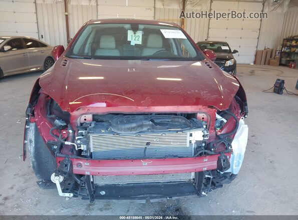 LRBFXBSA1KD141967 2019 BUICK ENVISION Red Widok zestawu wskaźników