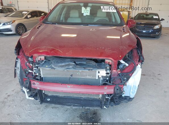 LRBFXBSA1KD141967 2019 BUICK ENVISION Red Widok z przodu