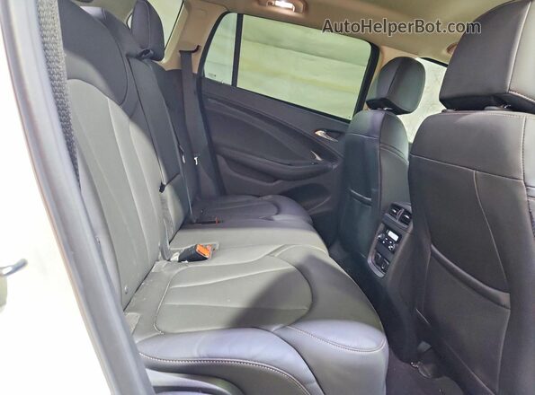 LRBFXBSA3HD235096 2017 BUICK ENVISION Белый Вид задней части салона