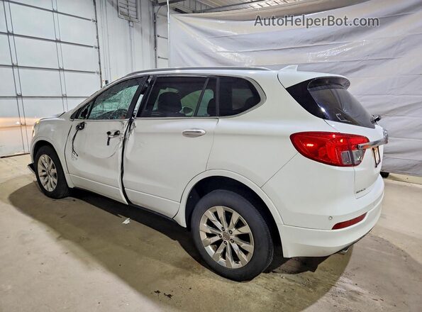 LRBFXBSA3HD235096 2017 BUICK ENVISION Белый Задняя левая четверть
