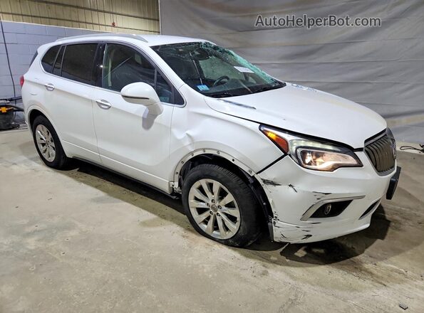 LRBFXBSA3HD235096 2017 BUICK ENVISION Белый Передняя правая четверть