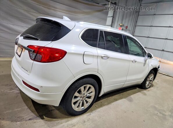 LRBFXBSA3HD235096 2017 BUICK ENVISION Белый Задняя правая четверть