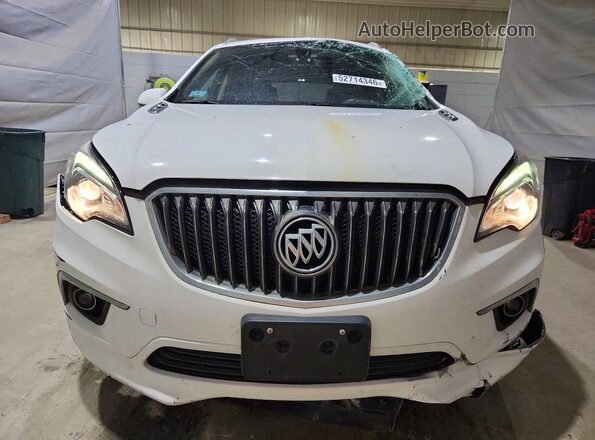 LRBFXBSA3HD235096 2017 BUICK ENVISION Белый Вид спереди