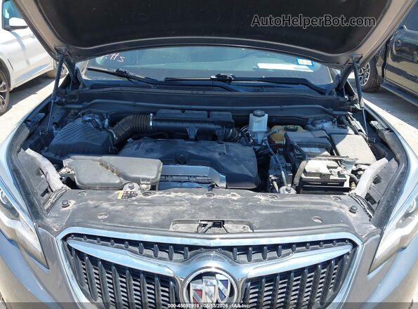 LRBFXBSA3LD193750 2020 BUICK ENVISION Gray Հետևի տեսք