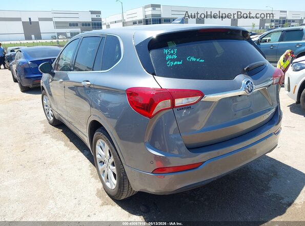 LRBFXBSA3LD193750 2020 BUICK ENVISION Gray Հետևի ձախ