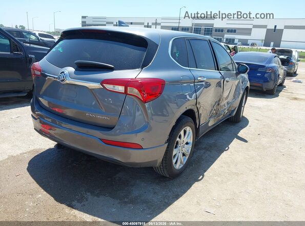LRBFXBSA3LD193750 2020 BUICK ENVISION Gray Հետևի աջ