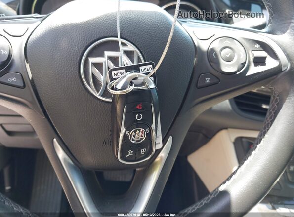 LRBFXBSA3LD193750 2020 BUICK ENVISION Gray Առջևի վահանակի տեսք