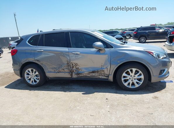 LRBFXBSA3LD193750 2020 BUICK ENVISION Gray Սալոնի 360 աստիճան տեսք