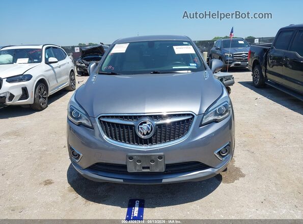 LRBFXBSA3LD193750 2020 BUICK ENVISION Gray Սալոնի հետևի տեսք