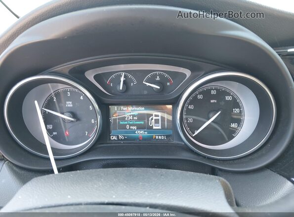 LRBFXBSA3LD193750 2020 BUICK ENVISION Gray Հետևի նստատեղերի տեսք