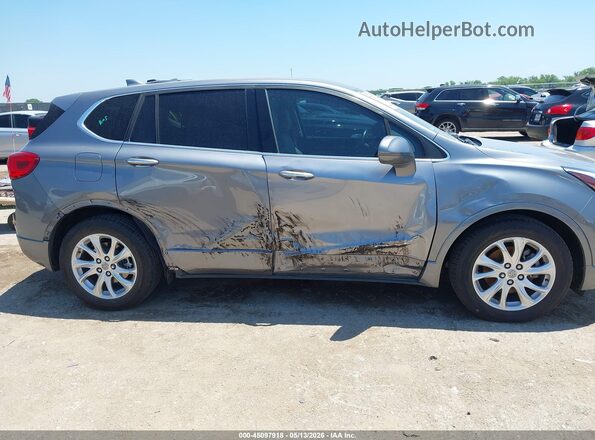 LRBFXBSA3LD193750 2020 BUICK ENVISION Gray Դիմացի տեսք