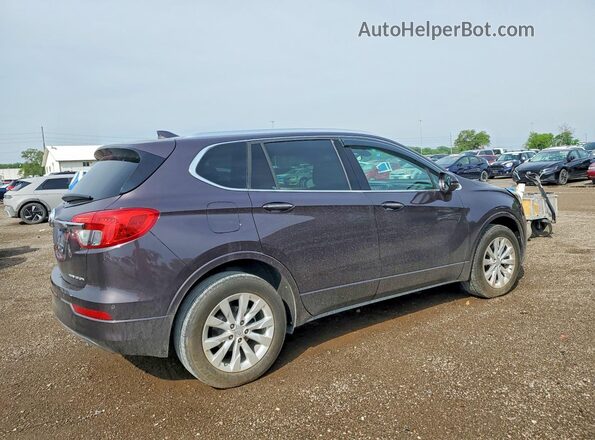 LRBFXBSA5HD031223 2017 BUICK ENVISION Gray Задня права чверть