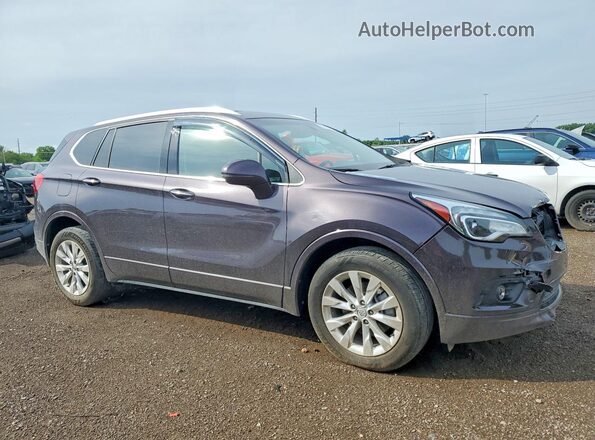 LRBFXBSA5HD031223 2017 BUICK ENVISION Gray Передня права чверть