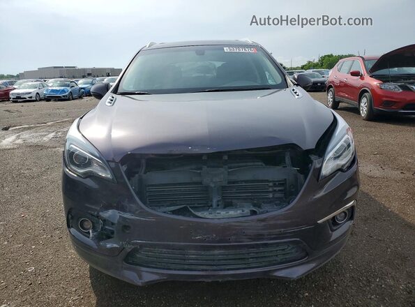 LRBFXBSA5HD031223 2017 BUICK ENVISION Gray Вид спереду