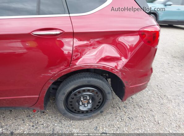 LRBFXBSA5HD121021 2017 BUICK ENVISION Red Вид спереду