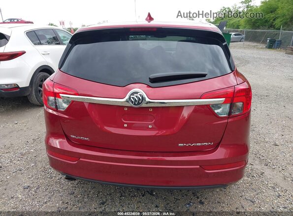 LRBFXBSA5HD121021 2017 BUICK ENVISION Red 