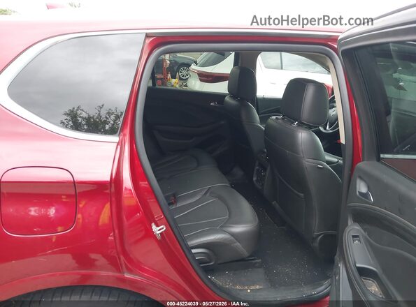 LRBFXBSA5HD121021 2017 BUICK ENVISION Red Вид наклейки з VIN-кодом