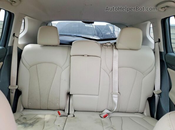 LRBFXBSA6LD139570 2020 BUICK ENVISION Black Հետևի նստատեղերի տեսք