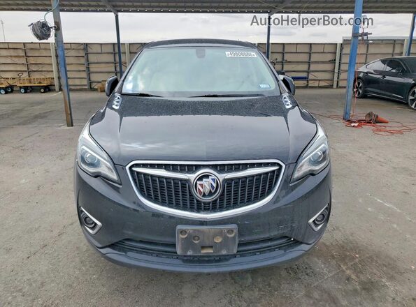 LRBFXBSA6LD139570 2020 BUICK ENVISION Black Դիմացի տեսք