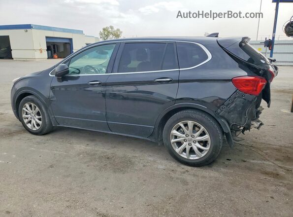 LRBFXBSA6LD139570 2020 BUICK ENVISION Black Հետևի ձախ
