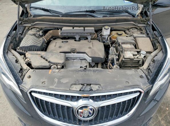 LRBFXBSA6LD139570 2020 BUICK ENVISION Black Շարժիչի բաժամունքի տեսք