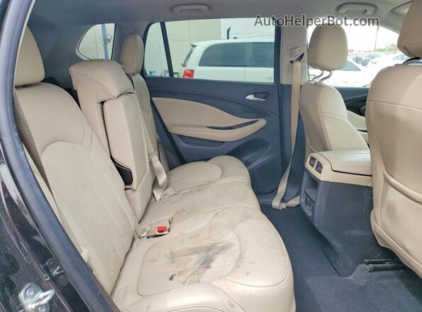 LRBFXBSA6LD139570 2020 BUICK ENVISION Black Սալոնի հետևի տեսք