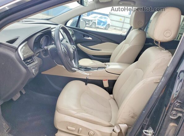 LRBFXBSA6LD139570 2020 BUICK ENVISION Black Սալոնի դիմացի տեսք