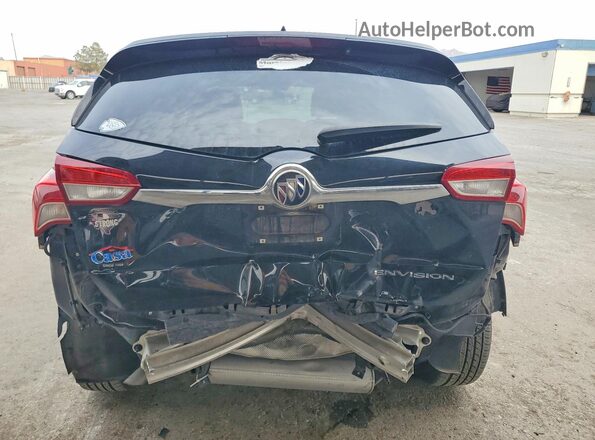 LRBFXBSA6LD139570 2020 BUICK ENVISION Black Հետևի տեսք