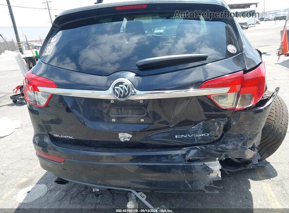 LRBFXBSA8HD000841 2017 BUICK ENVISION Black Դիմացի տեսք