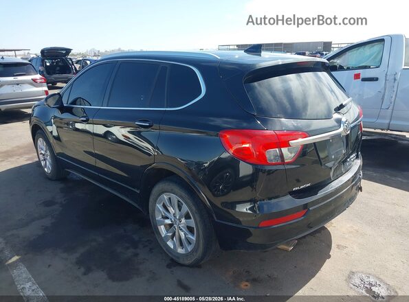 LRBFXBSA8HD053362 2017 BUICK ENVISION Black Հետևի ձախ