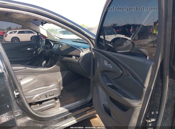 LRBFXBSA8HD053362 2017 BUICK ENVISION Black Սալոնի դիմացի տեսք