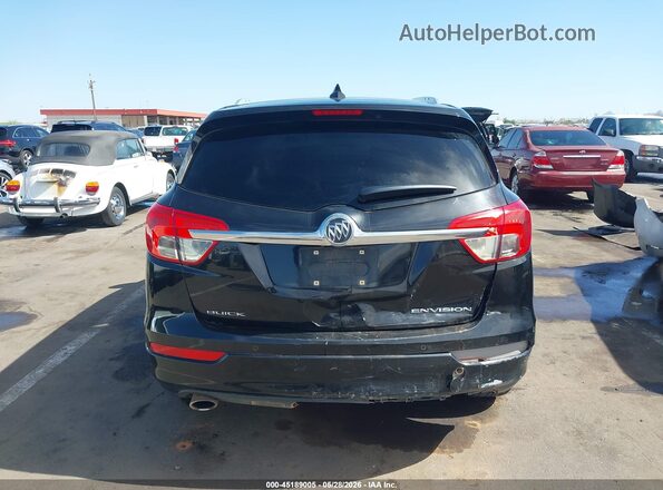 LRBFXBSA8HD053362 2017 BUICK ENVISION Black Դիմացի տեսք