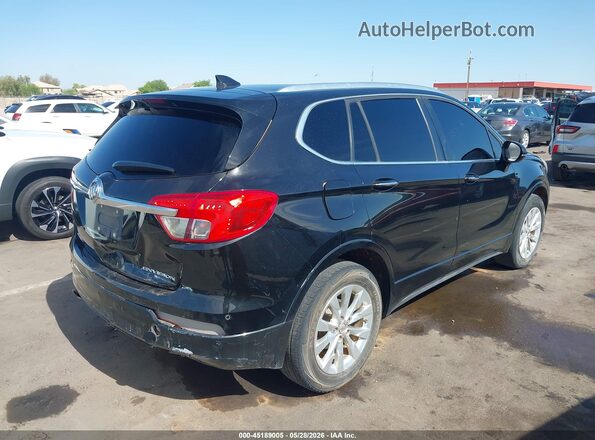 LRBFXBSA8HD053362 2017 BUICK ENVISION Black Հետևի աջ
