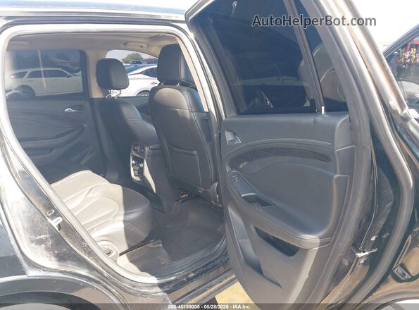 LRBFXBSA8HD053362 2017 BUICK ENVISION Black VIN կոդի պիտակի տեսք