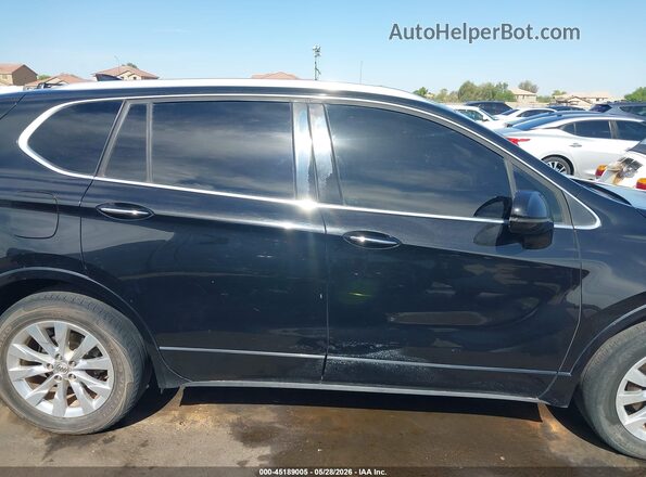 LRBFXBSA8HD053362 2017 BUICK ENVISION Black Սալոնի հետևի տեսք