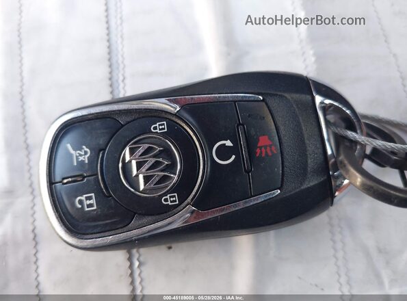LRBFXBSA8HD053362 2017 BUICK ENVISION Black Առջևի վահանակի տեսք