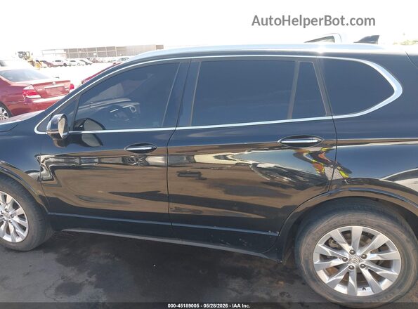 LRBFXBSA8HD053362 2017 BUICK ENVISION Black Սալոնի 360 աստիճան տեսք