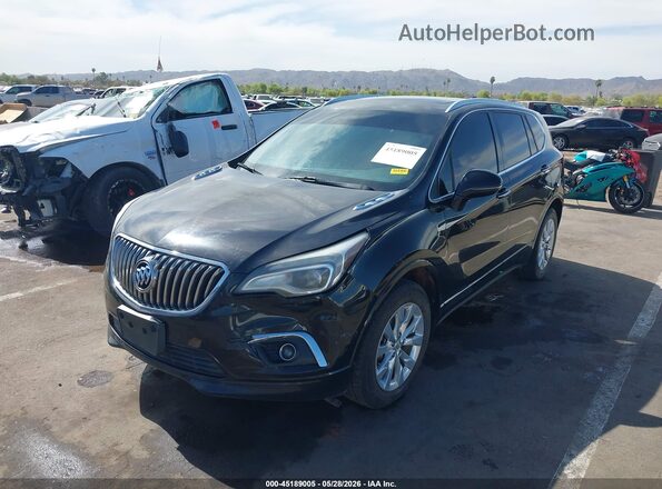 LRBFXBSA8HD053362 2017 BUICK ENVISION Black 