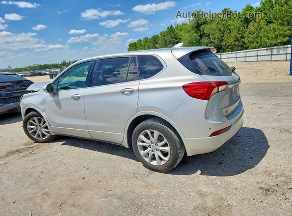 LRBFXBSA8KD025469 2019 BUICK ENVISION Silver Tył lewy
