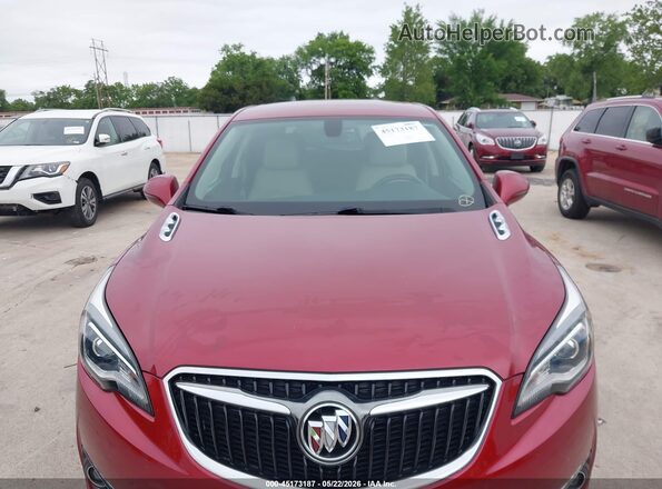 LRBFXBSA9KD017543 2019 BUICK ENVISION Brown Front view