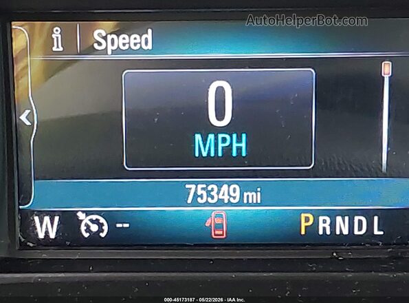 LRBFXBSA9KD017543 2019 BUICK ENVISION Brown 