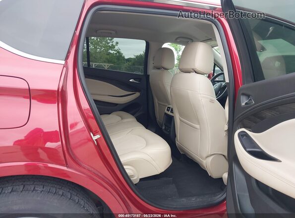 LRBFXBSA9KD017543 2019 BUICK ENVISION Brown VIN sticker view