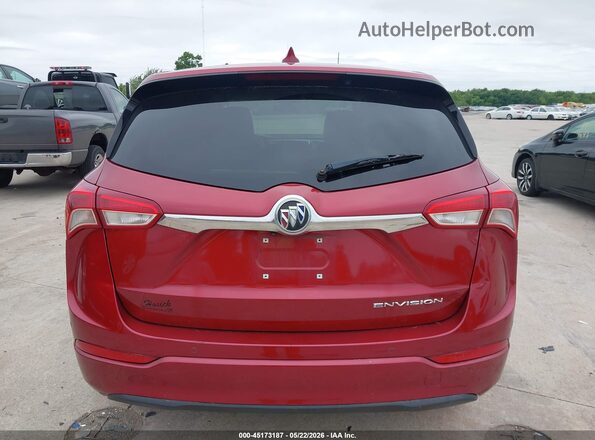 LRBFXBSA9KD017543 2019 BUICK ENVISION Brown 