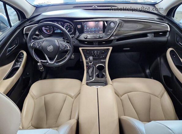 LRBFXBSA9LD068879 2020 BUICK ENVISION Gray Առջևի վահանակի տեսք