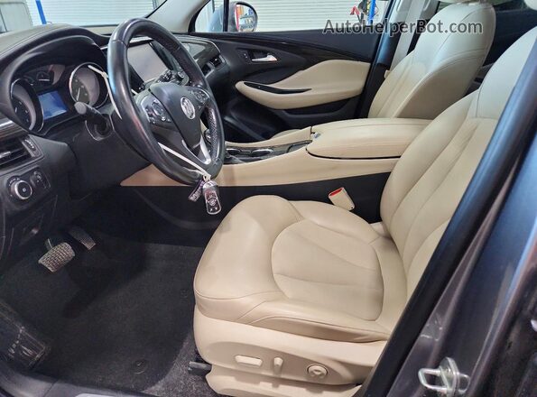 LRBFXBSA9LD068879 2020 BUICK ENVISION Gray Սալոնի դիմացի տեսք