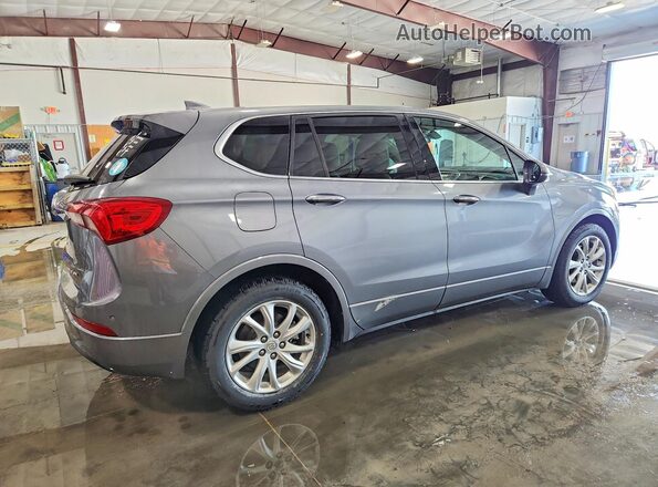 LRBFXBSA9LD068879 2020 BUICK ENVISION Gray Հետևի աջ