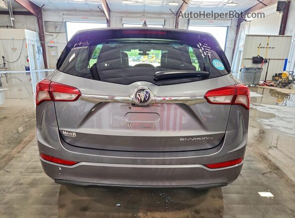 LRBFXBSA9LD068879 2020 BUICK ENVISION Gray Հետևի տեսք