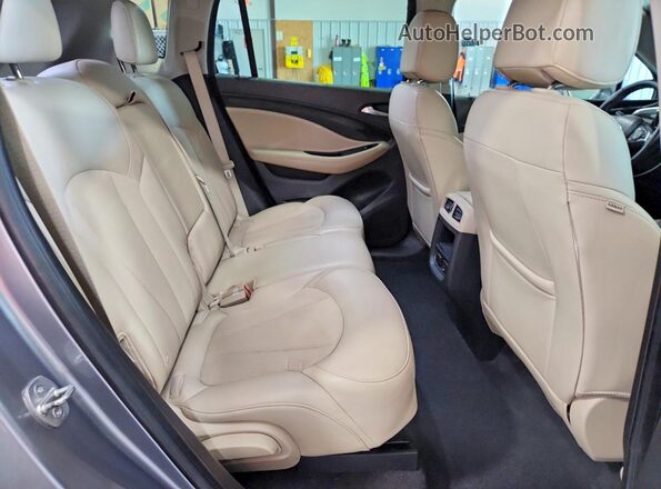 LRBFXBSA9LD068879 2020 BUICK ENVISION Gray Հետևի նստատեղերի տեսք