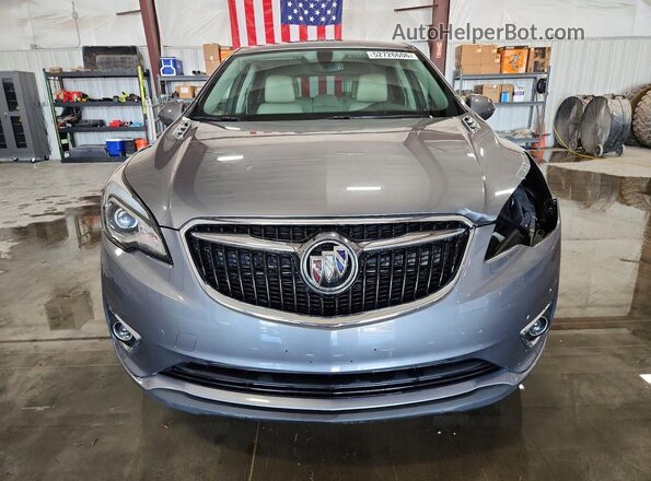 LRBFXBSA9LD068879 2020 BUICK ENVISION Gray Դիմացի տեսք